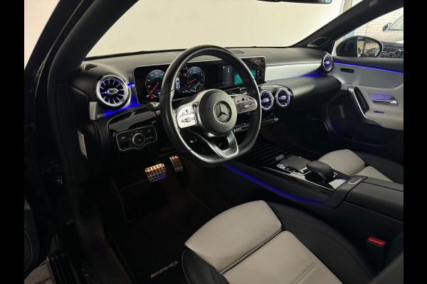Mercedes-Benz A-Klasse 180 AMG Pano|Burmester|Sfeer|Camera|Dodehoek