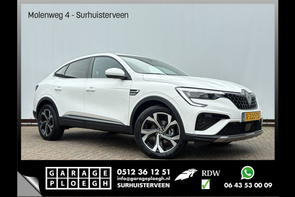 Renault Arkana 1.6 E-Tech full hybrid 145 techno Automaat Carplay NIEUW