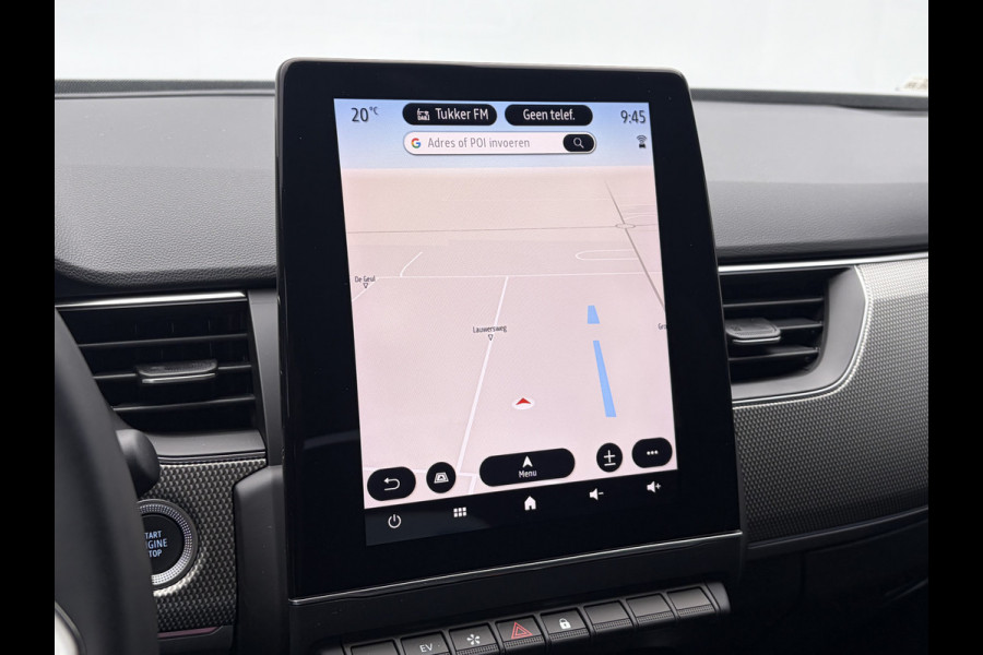 Renault Arkana 1.6 E-Tech full hybrid 145 techno Automaat Carplay NIEUW