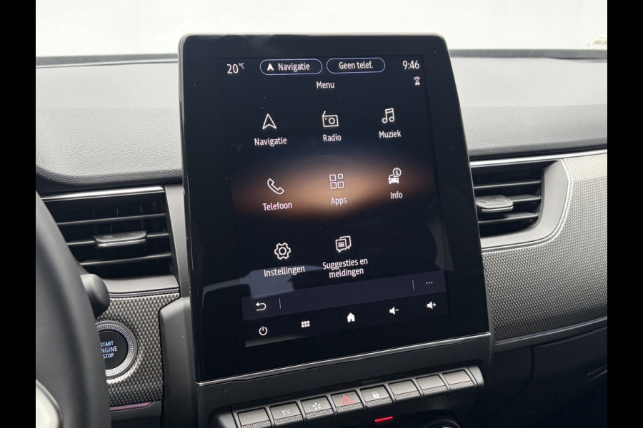 Renault Arkana 1.6 E-Tech full hybrid 145 techno Automaat Carplay NIEUW