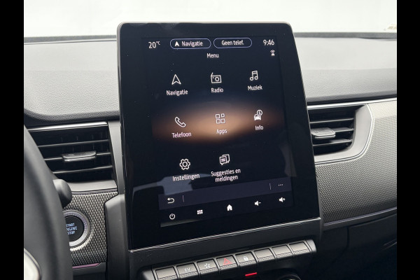Renault Arkana 1.6 E-Tech full hybrid 145 techno Automaat Carplay NIEUW