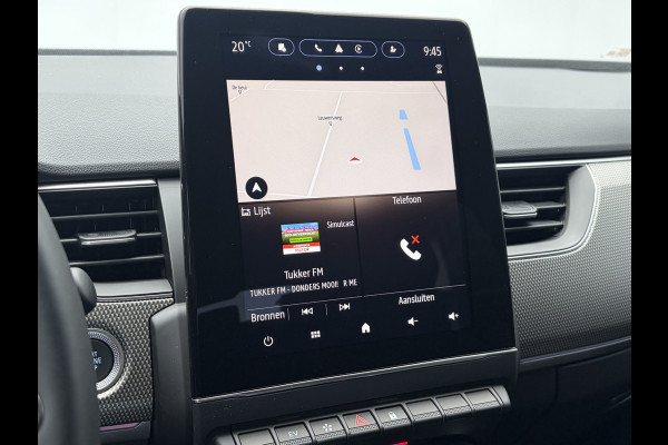 Renault Arkana 1.6 E-Tech full hybrid 145 techno Automaat Carplay NIEUW