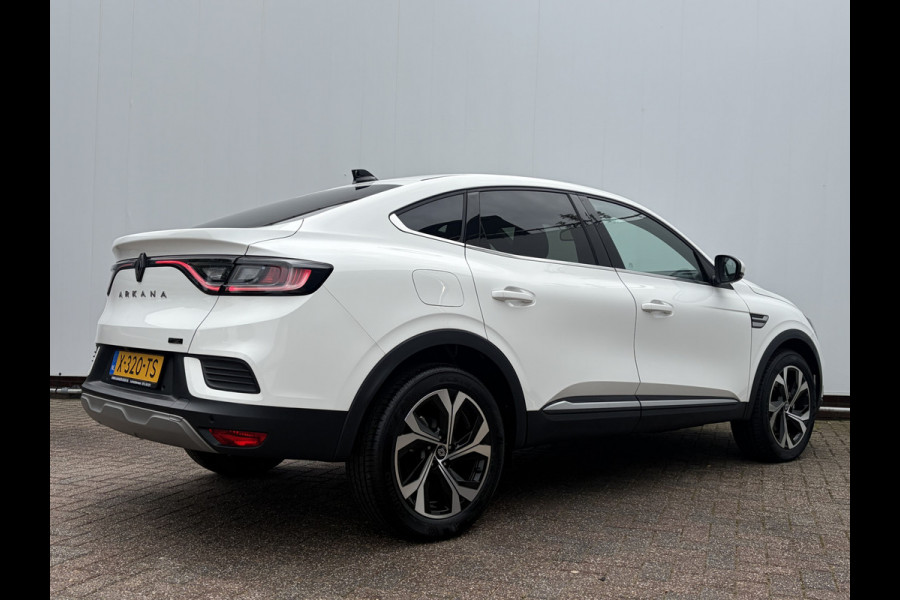 Renault Arkana 1.6 E-Tech full hybrid 145 techno Automaat Carplay NIEUW