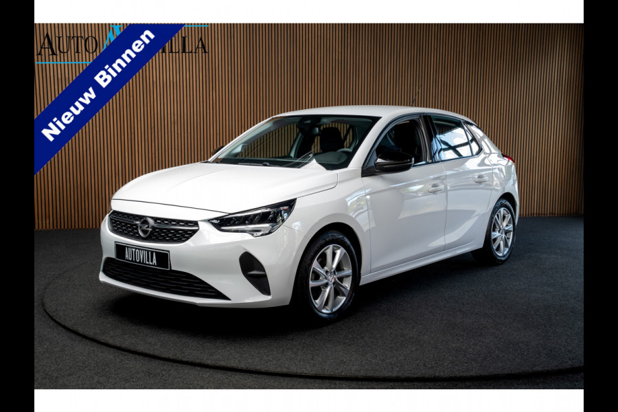 Opel Corsa 1.2 Navi Leer Climate Stoelverwarming Carplay PDC Bluetooth Cruise C. LM velgen BTW auto