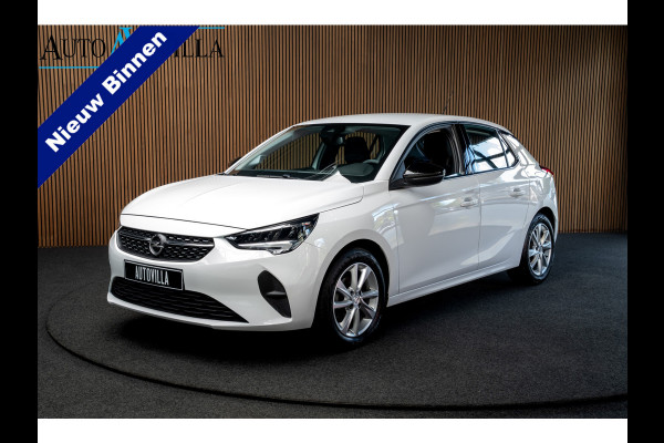 Opel Corsa 1.2 Navi Leer Climate Stoelverwarming Carplay PDC Bluetooth Cruise C. LM velgen BTW auto