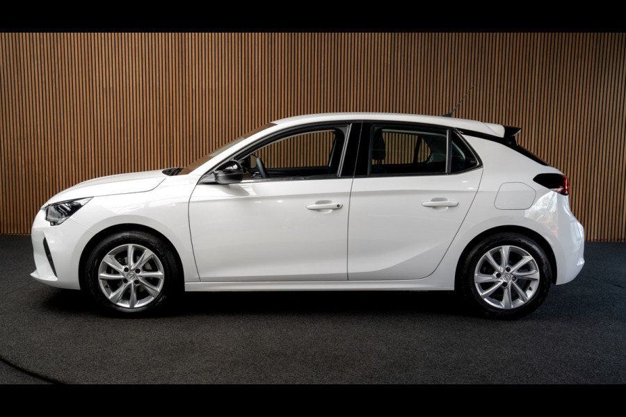 Opel Corsa 1.2 Navi Leer Climate Stoelverwarming Carplay PDC Bluetooth Cruise C. LM velgen BTW auto