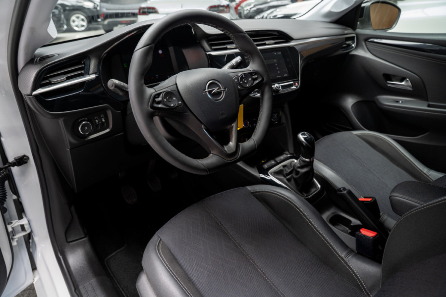 Opel Corsa 1.2 Navi Leer Climate Stoelverwarming Carplay PDC Bluetooth Cruise C. LM velgen BTW auto