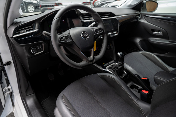 Opel Corsa 1.2 Navi Leer Climate Stoelverwarming Carplay PDC Bluetooth Cruise C. LM velgen BTW auto
