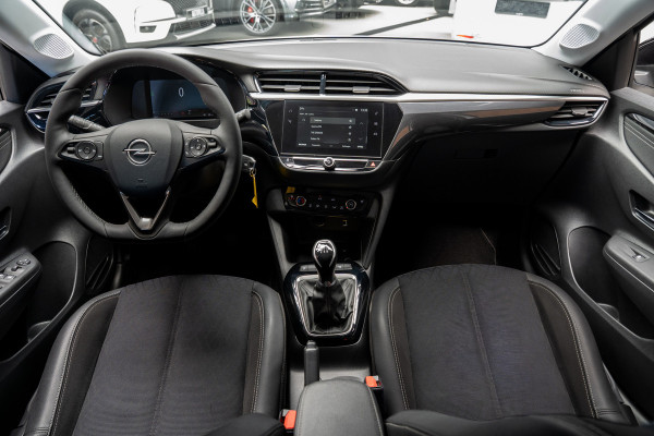 Opel Corsa 1.2 Navi Leer Climate Stoelverwarming Carplay PDC Bluetooth Cruise C. LM velgen BTW auto