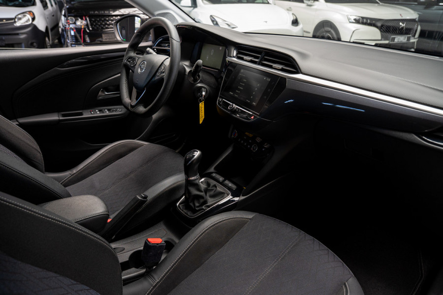 Opel Corsa 1.2 Navi Leer Climate Stoelverwarming Carplay PDC Bluetooth Cruise C. LM velgen BTW auto