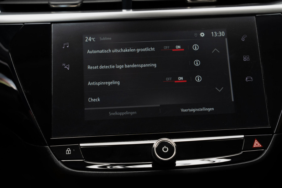 Opel Corsa 1.2 Navi Leer Climate Stoelverwarming Carplay PDC Bluetooth Cruise C. LM velgen BTW auto