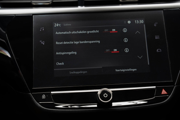 Opel Corsa 1.2 Navi Leer Climate Stoelverwarming Carplay PDC Bluetooth Cruise C. LM velgen BTW auto