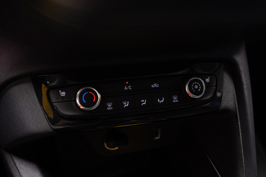 Opel Corsa 1.2 Navi Leer Climate Stoelverwarming Carplay PDC Bluetooth Cruise C. LM velgen BTW auto