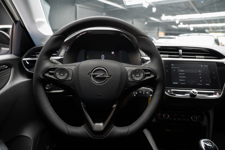 Opel Corsa 1.2 Navi Leer Climate Stoelverwarming Carplay PDC Bluetooth Cruise C. LM velgen BTW auto