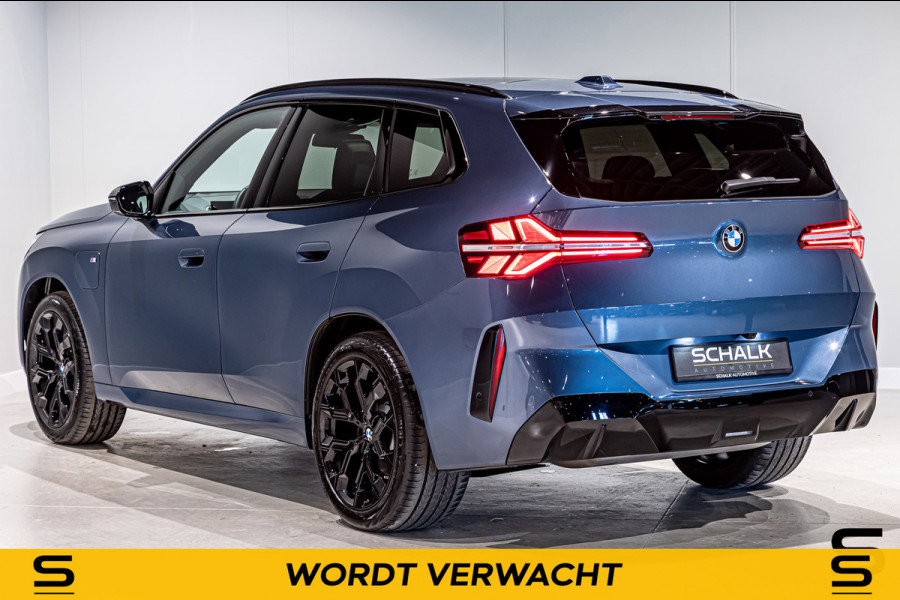 BMW X3 30e xDrive|M-SportPro|Pano|Fiscaal aantrekkelijk