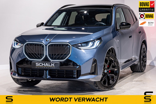 BMW X3 30e xDrive|M-SportPro|Pano|Fiscaal aantrekkelijk