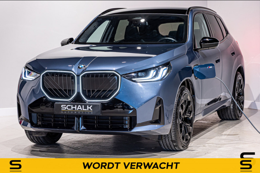 BMW X3 30e xDrive|M-SportPro|Pano|Fiscaal aantrekkelijk