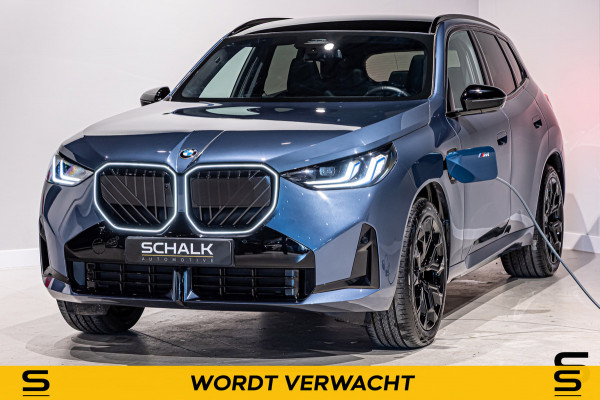 BMW X3 30e xDrive|M-SportPro|Pano|Fiscaal aantrekkelijk