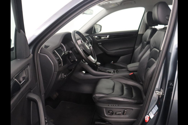 Škoda Kodiaq 1.5 TSI Style Business | Leder | Memory | Adaptive cruise | Dodehoek detectie | CANTON sound | Stoelverwarming | 360 camera | Park assist | Carplay | Sfeerverlichting | Elektrische achterklep