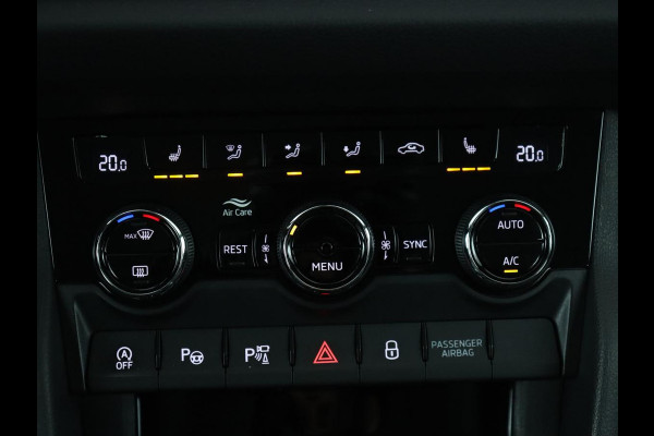 Škoda Kodiaq 1.5 TSI Style Business | Leder | Memory | Adaptive cruise | Dodehoek detectie | CANTON sound | Stoelverwarming | 360 camera | Park assist | Carplay | Sfeerverlichting | Elektrische achterklep