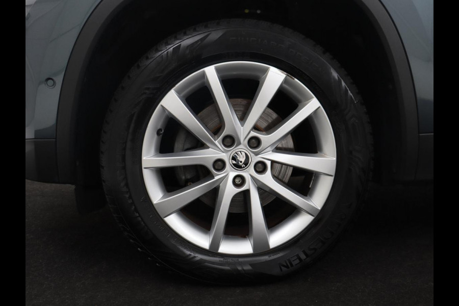 Škoda Kodiaq 1.5 TSI Style Business | Leder | Memory | Adaptive cruise | Dodehoek detectie | CANTON sound | Stoelverwarming | 360 camera | Park assist | Carplay | Sfeerverlichting | Elektrische achterklep