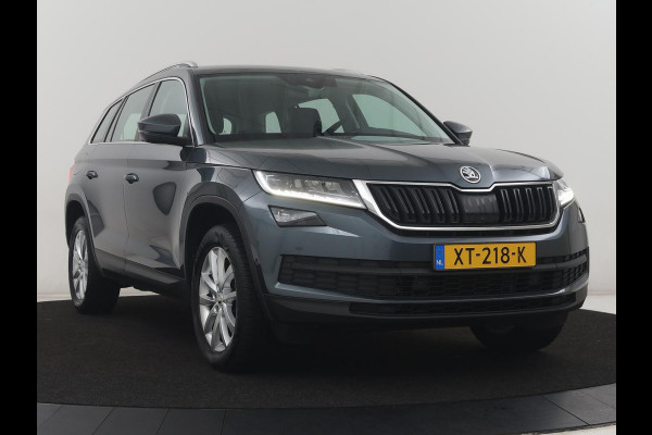 Škoda Kodiaq 1.5 TSI Style Business | Leder | Memory | Adaptive cruise | Dodehoek detectie | CANTON sound | Stoelverwarming | 360 camera | Park assist | Carplay | Sfeerverlichting | Elektrische achterklep