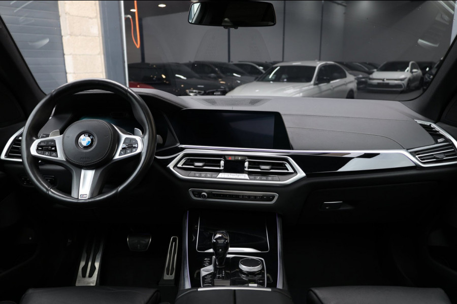 BMW X5 XDrive45e M-sport LED/VIRTUAL/SFEER/LUCHT/PANO/LEER+S.VERWARMING+MEMORY/20" LMV/360 CAM/ACC/ECC/12 MND GARANTIE!