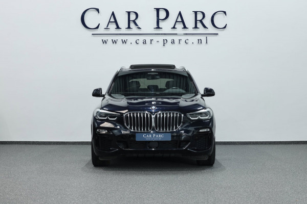 BMW X5 XDrive45e M-sport LED/VIRTUAL/SFEER/LUCHT/PANO/LEER+S.VERWARMING+MEMORY/20" LMV/360 CAM/ACC/ECC/12 MND GARANTIE!