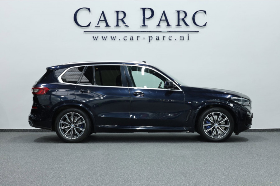 BMW X5 XDrive45e M-sport LED/VIRTUAL/SFEER/LUCHT/PANO/LEER+S.VERWARMING+MEMORY/20" LMV/360 CAM/ACC/ECC/12 MND GARANTIE!