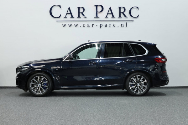 BMW X5 XDrive45e M-sport LED/VIRTUAL/SFEER/LUCHT/PANO/LEER+S.VERWARMING+MEMORY/20" LMV/360 CAM/ACC/ECC/12 MND GARANTIE!