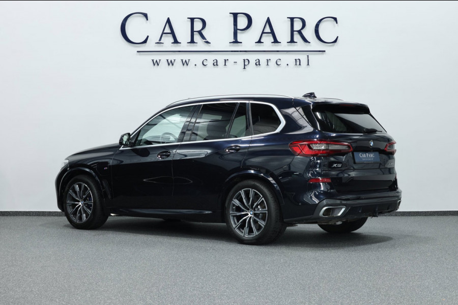 BMW X5 XDrive45e M-sport LED/VIRTUAL/SFEER/LUCHT/PANO/LEER+S.VERWARMING+MEMORY/20" LMV/360 CAM/ACC/ECC/12 MND GARANTIE!