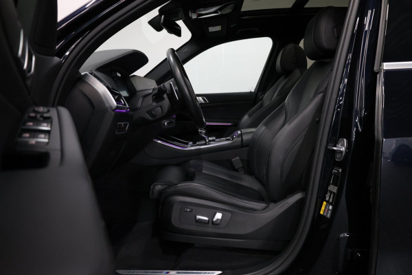 BMW X5 XDrive45e M-sport LED/VIRTUAL/SFEER/LUCHT/PANO/LEER+S.VERWARMING+MEMORY/20" LMV/360 CAM/ACC/ECC/12 MND GARANTIE!