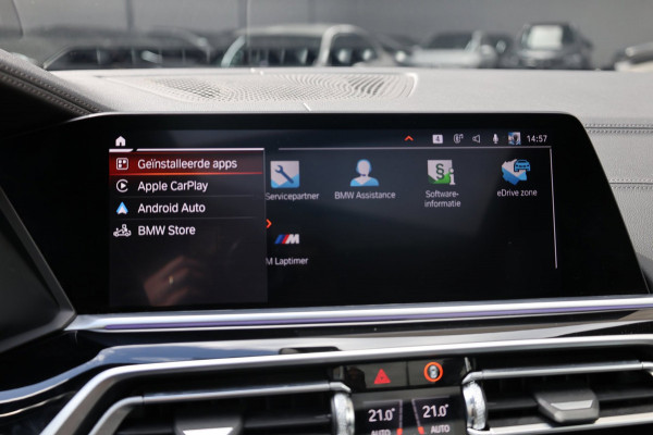 BMW X5 XDrive45e M-sport LED/VIRTUAL/SFEER/LUCHT/PANO/LEER+S.VERWARMING+MEMORY/20" LMV/360 CAM/ACC/ECC/12 MND GARANTIE!