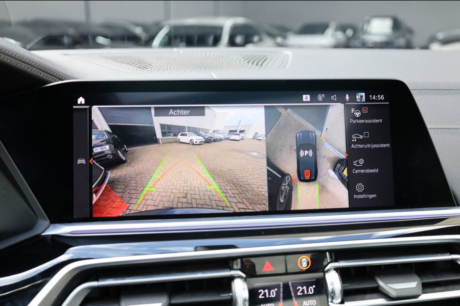 BMW X5 XDrive45e M-sport LED/VIRTUAL/SFEER/LUCHT/PANO/LEER+S.VERWARMING+MEMORY/20" LMV/360 CAM/ACC/ECC/12 MND GARANTIE!