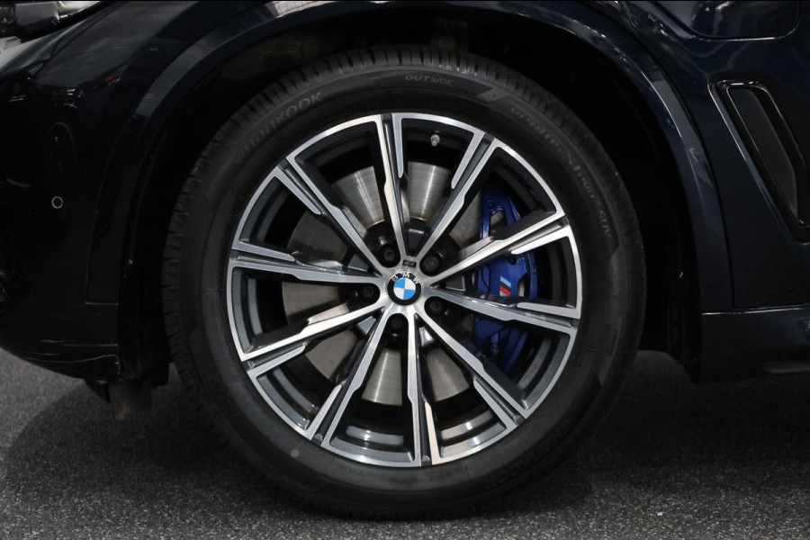 BMW X5 XDrive45e M-sport LED/VIRTUAL/SFEER/LUCHT/PANO/LEER+S.VERWARMING+MEMORY/20" LMV/360 CAM/ACC/ECC/12 MND GARANTIE!