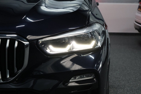 BMW X5 XDrive45e M-sport LED/VIRTUAL/SFEER/LUCHT/PANO/LEER+S.VERWARMING+MEMORY/20" LMV/360 CAM/ACC/ECC/12 MND GARANTIE!