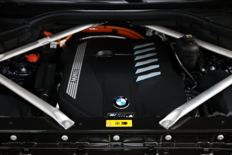 BMW X5 XDrive45e M-sport LED/VIRTUAL/SFEER/LUCHT/PANO/LEER+S.VERWARMING+MEMORY/20" LMV/360 CAM/ACC/ECC/12 MND GARANTIE!