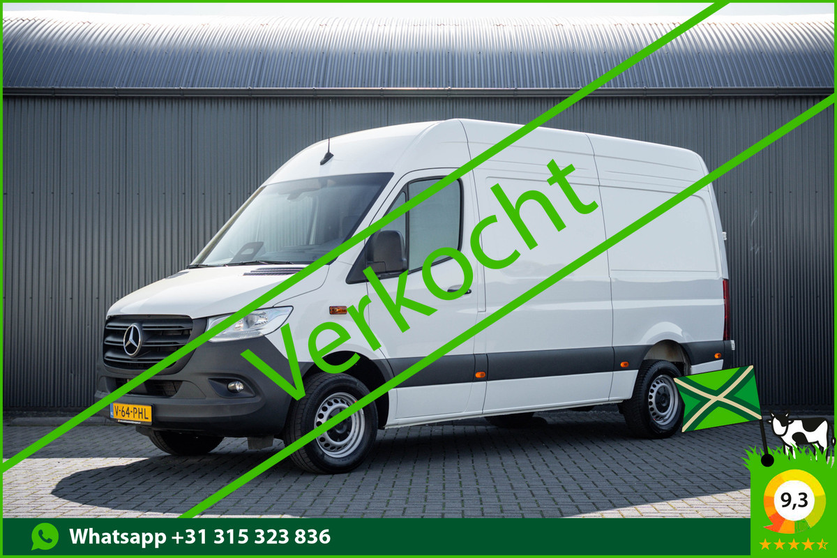 Mercedes-Benz Sprinter 317 CDI L2H2 | Automaat | Facelift | Mbux | Camera | Cruise | Climatronic