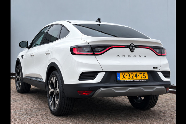 Renault Arkana Nieuw 1.6 E-Tech full hybrid 145 techno Automaat Carplay NIEUW
