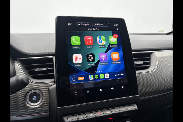 Renault Arkana Nieuw 1.6 E-Tech full hybrid 145 techno Automaat Carplay NIEUW