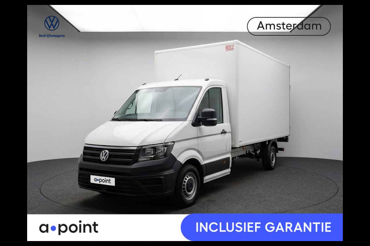 Volkswagen Crafter 35 2.0 TDI L4 CC 140PK | Laadbak met Laadklep | 433x211x210 | Bakwagen |