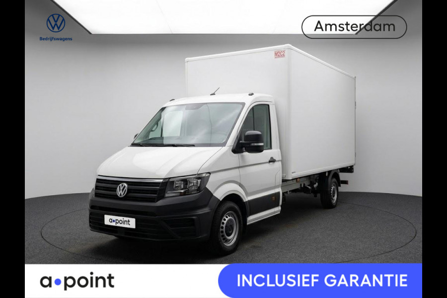 Volkswagen Crafter 35 2.0 TDI L4 CC 140PK | Laadbak met Laadklep | 433x211x210 | Bakwagen |