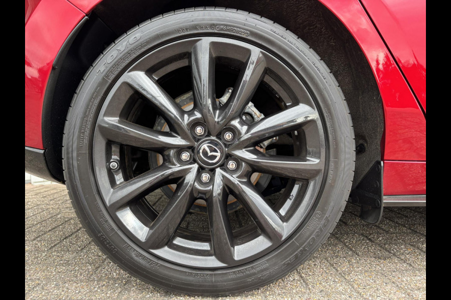 Mazda 3 2.0 e-SkyActiv-X M Hybrid 186 Luxury AFNEEMBARE TREKHAAK | BOSE | LEDER |
