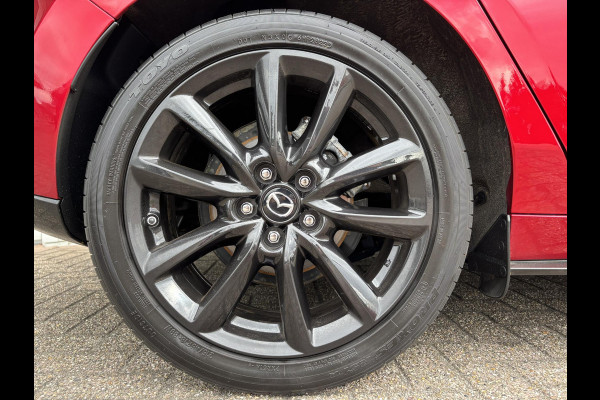 Mazda 3 2.0 e-SkyActiv-X M Hybrid 186 Luxury AFNEEMBARE TREKHAAK | BOSE | LEDER |
