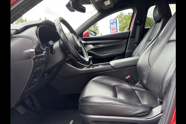 Mazda 3 2.0 e-SkyActiv-X M Hybrid 186 Luxury AFNEEMBARE TREKHAAK | BOSE | LEDER |