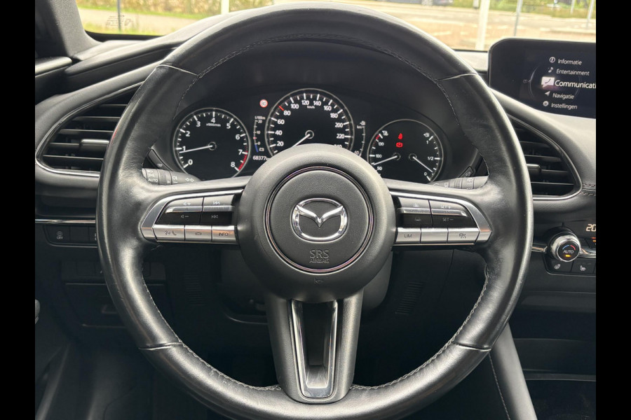 Mazda 3 2.0 e-SkyActiv-X M Hybrid 186 Luxury AFNEEMBARE TREKHAAK | BOSE | LEDER |