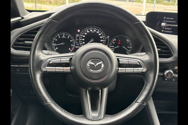 Mazda 3 2.0 e-SkyActiv-X M Hybrid 186 Luxury AFNEEMBARE TREKHAAK | BOSE | LEDER |