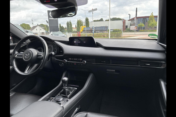 Mazda 3 2.0 e-SkyActiv-X M Hybrid 186 Luxury AFNEEMBARE TREKHAAK | BOSE | LEDER |