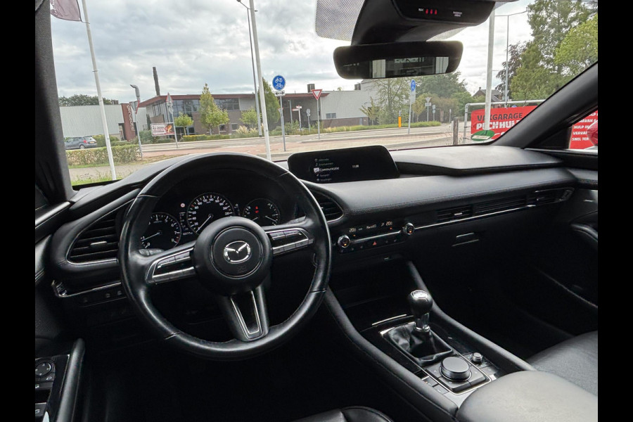 Mazda 3 2.0 e-SkyActiv-X M Hybrid 186 Luxury AFNEEMBARE TREKHAAK | BOSE | LEDER |
