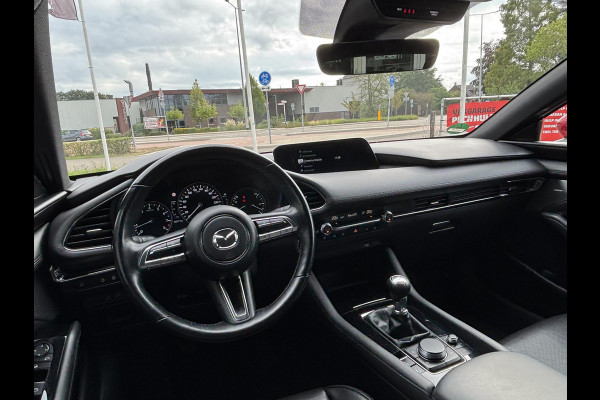 Mazda 3 2.0 e-SkyActiv-X M Hybrid 186 Luxury AFNEEMBARE TREKHAAK | BOSE | LEDER |